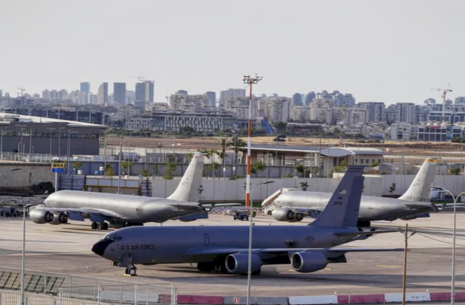 Indignation américaine envers Israël en raison des avions de ravitaillement à l'aéroport Ben Gourion