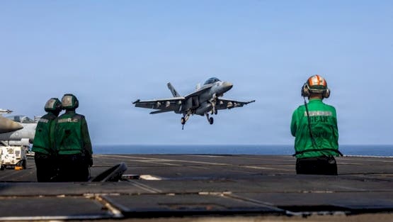 America Prepares for Escalation.. Moving Fighter Jets from Europe to the Middle East