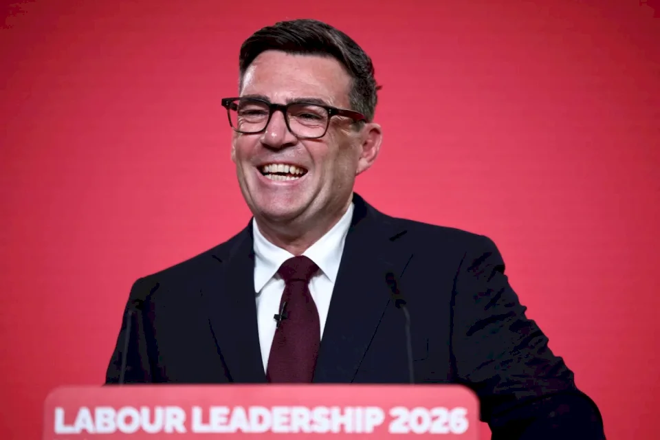 Burnham Elected Leader of the British Labour Party in Preparation for Taking Over as Prime Minister