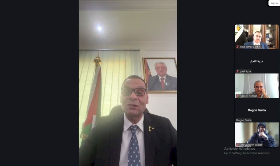 פגישה של צוות העבודה בנוגע פלסטין מטעם הוועדה הקבועה להיגנה על זכויות האדם בגיבוש המלצות חשובות לתרגום המסמכים וההמלצות לפעולות קונקרטיות