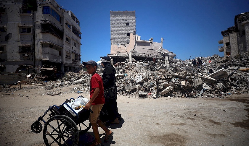 Des martyres et des blessés suite à des frappes à Khan Younès, Rafah et dans la ville de Gaza