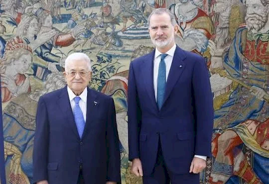 الرئيس يهنئ ملك إسبانيا بتتويج المنتخب الإسباني بلقب كأس العالم 2026