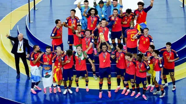 Quel est le montant de la prime financière de l'Espagne après avoir remporté la Coupe du Monde ?
