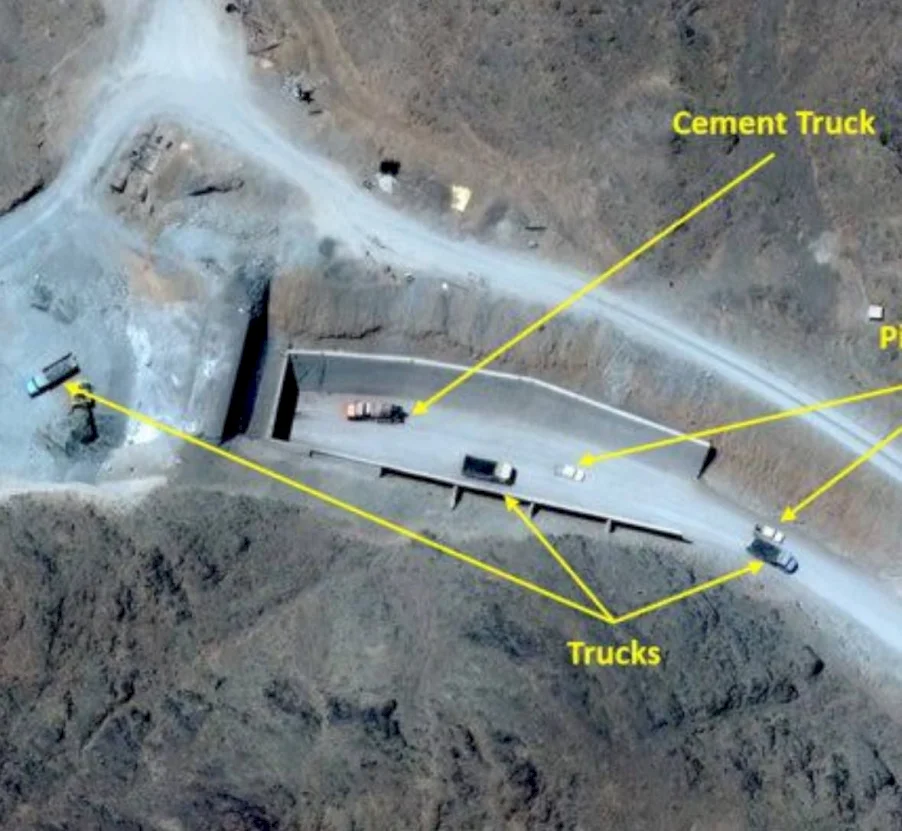 Israel Reveals Details of Secret Iranian Nuclear Facility in Mount Fas