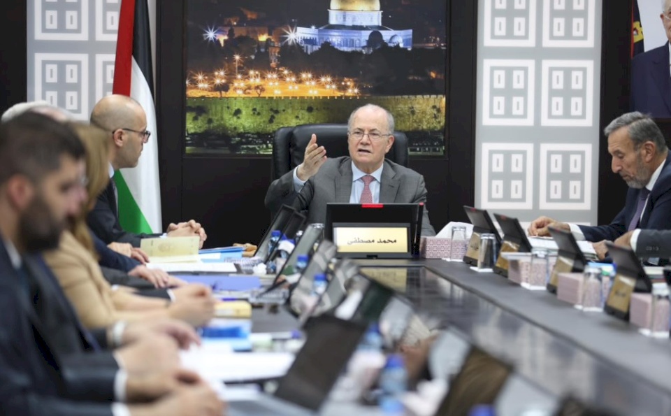 اتخذ سلسلة قرارات مهمة.. مجلس الوزراء يبحث تطورات الوضع الفلسطيني المتدهور