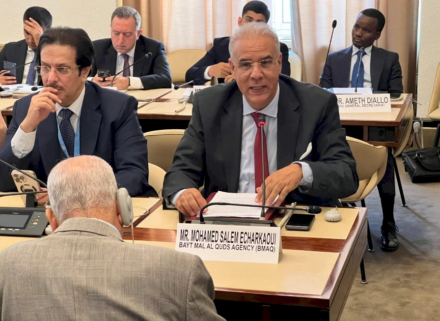 El Charkawi de Genève : La protection du statut spécial de Jérusalem nécessite une plus grande coordination entre les organisations humanitaires internationales