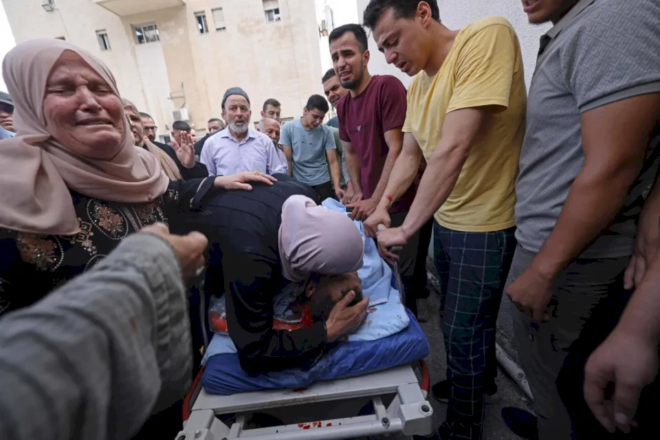 "Fatah" and "Hamas" and Other Factions: What Happened in Nablus is a Bloody Massacre