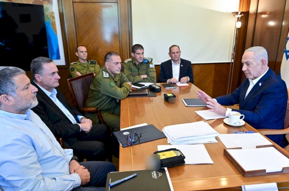 Netanyahu Makes Decisions on Handling Security Situation in West Bank