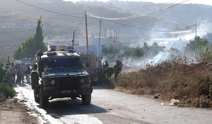مواجهات بين فلسطينيين ومستوطنين جنوب الخليل واستيلاء على سلاح مستوطن