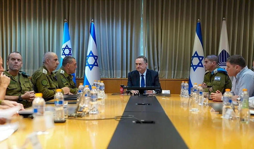 Katz Signals Expansion of Camps Evacuation Model to Other Areas in the West Bank