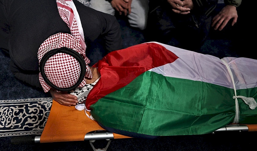 L'occupation remet le corps du martyr Soufiane Abou Leil après l'avoir retenu pendant 4 mois