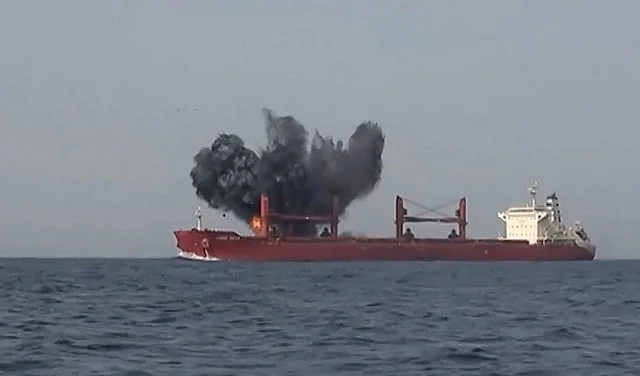 Data: Shipping Traffic in the Red Sea Declines After Houthi Attack on Saudi Arabia