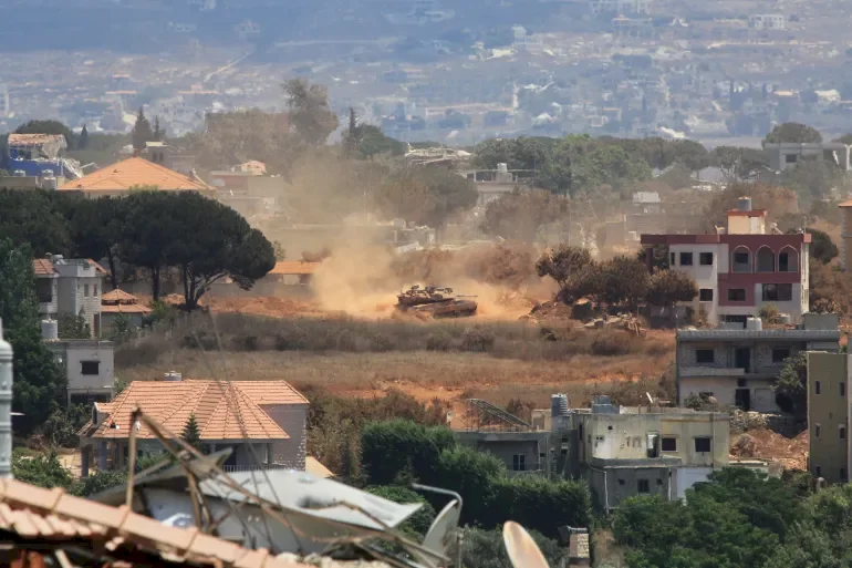 כוחות הכיבוש מבצעים פיצוצים ביישובים בדרום לבנון