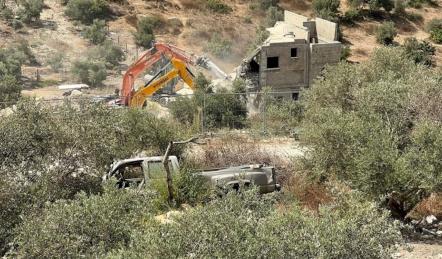 Demolition of Two Homes in the Negev and Wadi Ara
