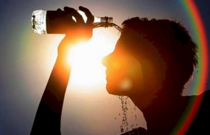 حالة الطقس: اجواء حارة