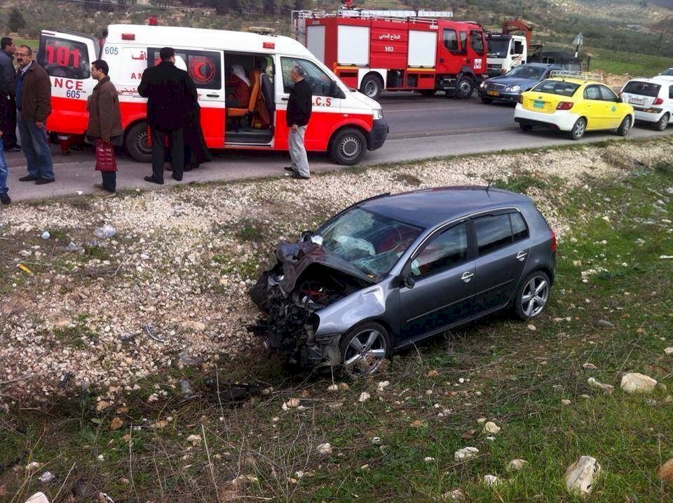 إصابات في حادث سير قرب سلفيت