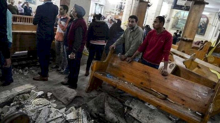 الداخلية المصرية تكشف هوية منفذ تفجير الكنيسة في طنطا