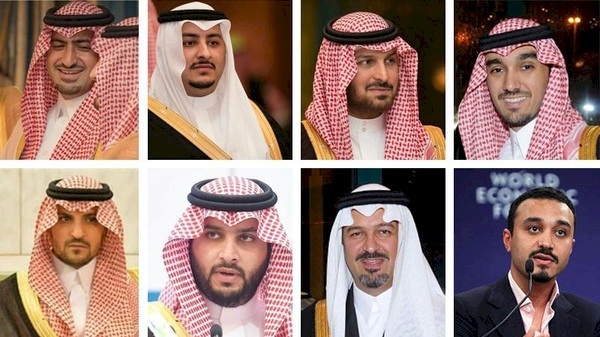 صور| هؤلاء هم الأمراء المعينون حديثاً في السعودية