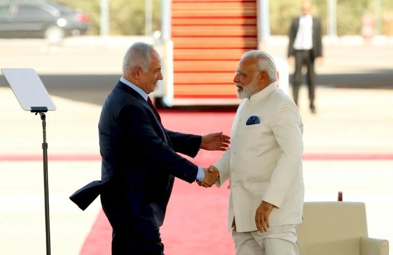 نتنياهو طلب من رئيس وزراء الهند معلومات بشأن التحقيق في عملية دلهي