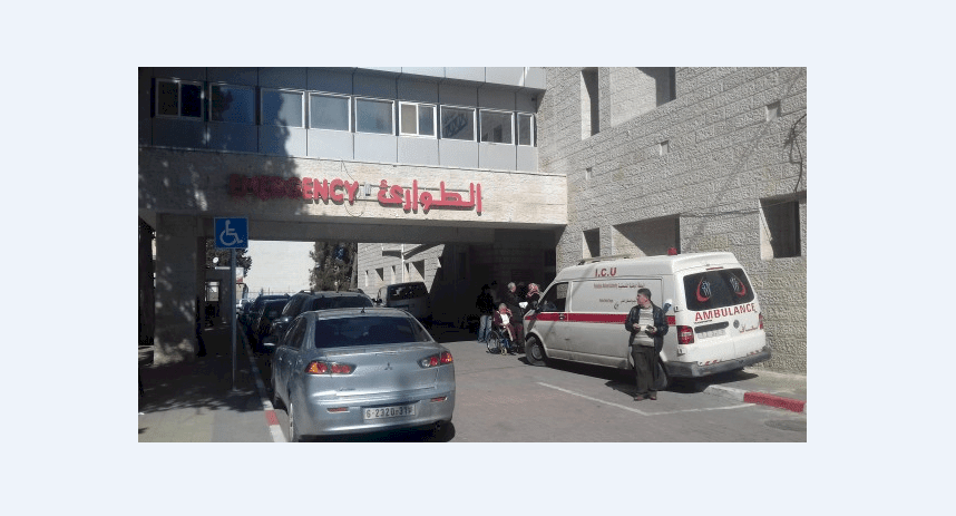 جيش الاحتلال يقتحم مجمع فلسطين الطبي برام الله