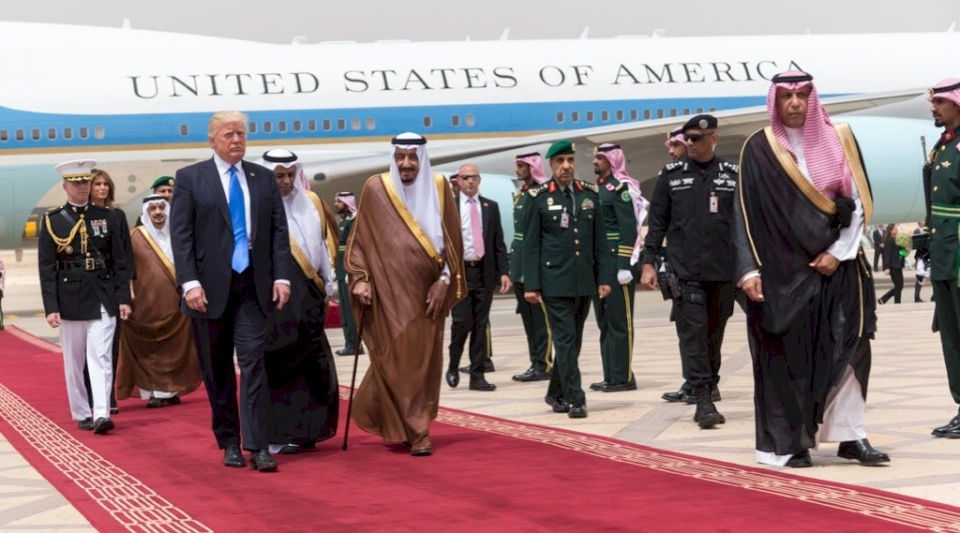 هذا ما قاله ترامب عن السعودية عبر تويتر