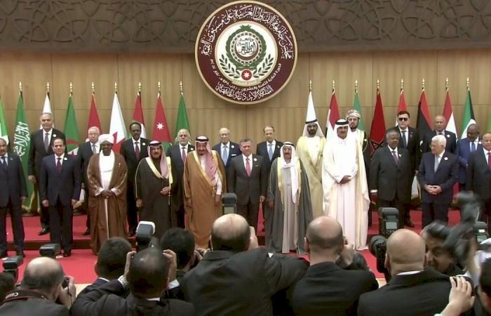 ارتياح فلسطيني لمخرجات القمة العربية