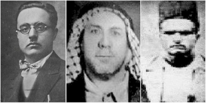 اليوم ذكرى شهداء ثورة البراق جمجوم وحجازي والزير
