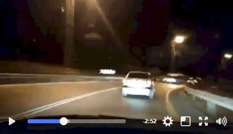 وثق تجاوزاته أثناء القيادة.. فكان هذا مصيره