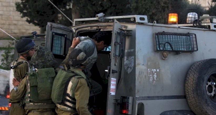 الاحتلال يعتقل 21 مواطنا من الضفة 