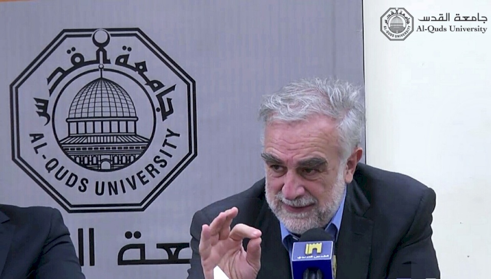 اوكامبو من جامعة القدس: الاستيطان جريمة حرب ستؤدي الى ادانة اسرائيل
