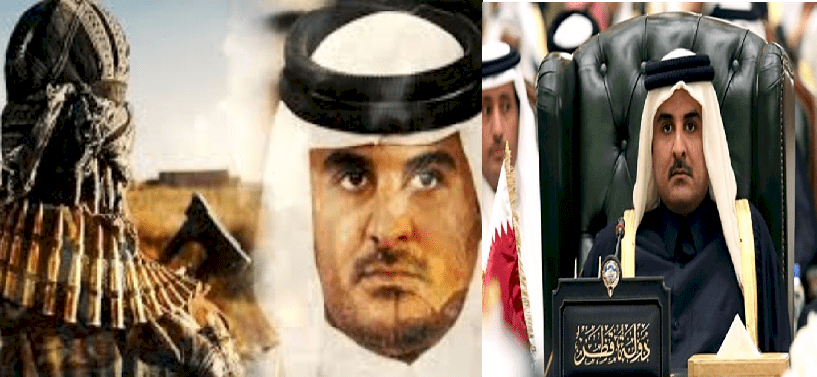 خطير جدا..قطر تعلن الحرب على مصر والسعودية وترصد 100 مليون دولار لاسقاطهما