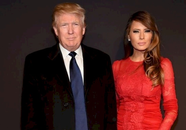 ميلانيا ترامب وزوجها يعيشان منفصلين خلف جدران البيت الأبيض!