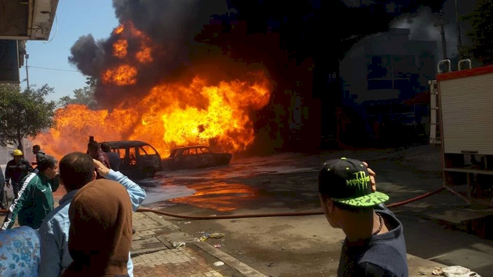 123 قتيلا في حريق بباكستان