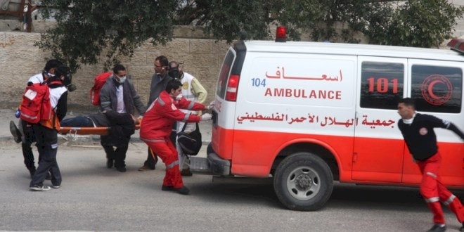 الصحة: إصابتان خطيرتان في قصرة جنوب نابلس