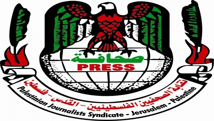 نقابة الصحفيين الفلسطينين تشيد بالطواقم وتحذر من الجرائم